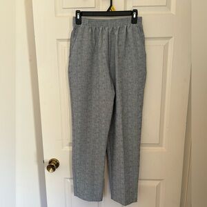 Grey work pants, size 12p